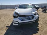 2014 Hyundai Santa Fe Sport  White vin: 5XYZU3LA9EG221843