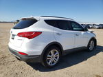 2014 Hyundai Santa Fe Sport  White vin: 5XYZU3LA9EG221843