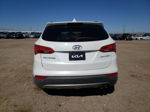 2014 Hyundai Santa Fe Sport  White vin: 5XYZU3LA9EG221843