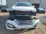 2014 Hyundai Santa Fe Sport  White vin: 5XYZU3LA9EG227495