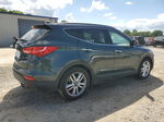 2013 Hyundai Santa Fe Sport  Серый vin: 5XYZU3LAXDG009418