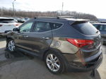 2013 Hyundai Santa Fe Sport  Charcoal vin: 5XYZU3LAXDG034173