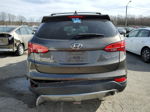 2013 Hyundai Santa Fe Sport  Угольный vin: 5XYZU3LAXDG034173