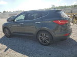 2013 Hyundai Santa Fe Sport  Gray vin: 5XYZU3LAXDG038644