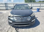 2013 Hyundai Santa Fe Sport  Gray vin: 5XYZU3LAXDG038644