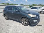 2013 Hyundai Santa Fe Sport  Gray vin: 5XYZU3LAXDG038644