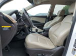 2013 Hyundai Santa Fe Sport  Белый vin: 5XYZU3LAXDG057792