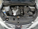 2013 Hyundai Santa Fe Sport  Белый vin: 5XYZU3LAXDG057792