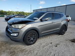 2013 Hyundai Santa Fe Sport  Серый vin: 5XYZU3LAXDG081087