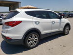 2013 Hyundai Santa Fe Sport  White vin: 5XYZU3LAXDG101113