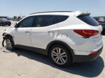 2013 Hyundai Santa Fe Sport  White vin: 5XYZU3LAXDG101113