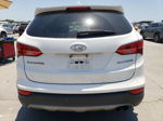 2013 Hyundai Santa Fe Sport  White vin: 5XYZU3LAXDG101113