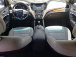 2013 Hyundai Santa Fe Sport  White vin: 5XYZU3LAXDG101113