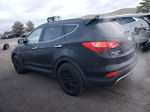 2013 Hyundai Santa Fe Sport  Black vin: 5XYZU3LAXDG103525