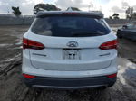 2013 Hyundai Santa Fe Sport  White vin: 5XYZU3LAXDG120891