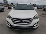 2014 Hyundai Santa Fe Sport  Белый vin: 5XYZU3LAXEG124702