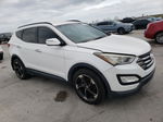 2014 Hyundai Santa Fe Sport  White vin: 5XYZU3LAXEG124702