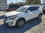 2014 Hyundai Santa Fe Sport  White vin: 5XYZU3LAXEG170904