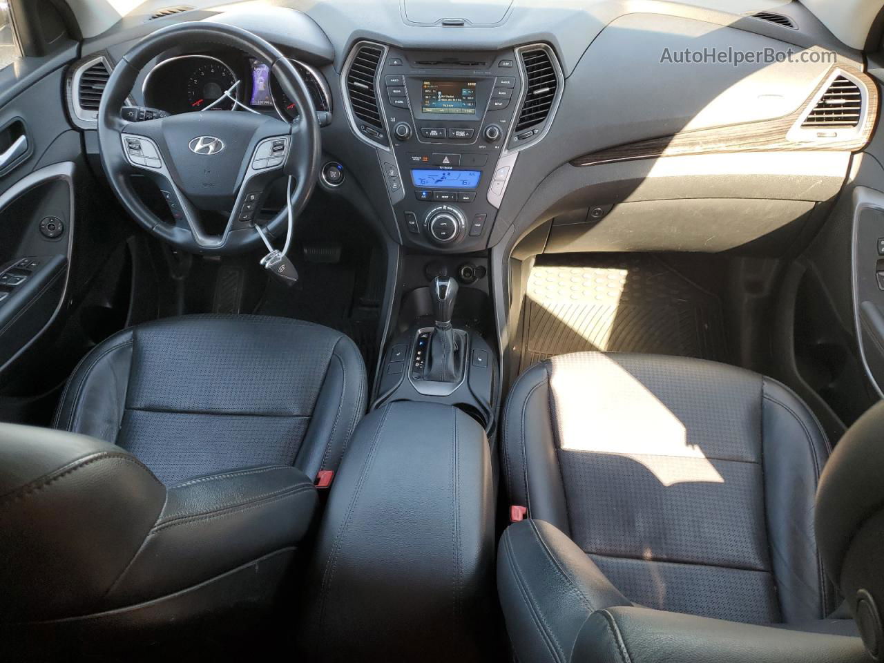 2014 Hyundai Santa Fe Sport  Белый vin: 5XYZU3LAXEG170904