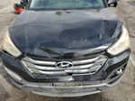 2014 Hyundai Santa Fe Sport  Black vin: 5XYZU3LAXEG196838