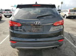 2014 Hyundai Santa Fe Sport  Black vin: 5XYZU3LAXEG196838