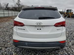 2013 Hyundai Santa Fe Sport  White vin: 5XYZU3LB0DG096819