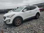 2013 Hyundai Santa Fe Sport  White vin: 5XYZU3LB0DG096819