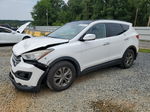 2014 Hyundai Santa Fe Sport  White vin: 5XYZU3LB0EG157491