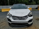 2014 Hyundai Santa Fe Sport  White vin: 5XYZU3LB0EG157491