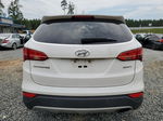 2014 Hyundai Santa Fe Sport  White vin: 5XYZU3LB0EG157491