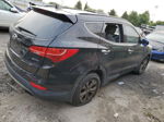 2014 Hyundai Santa Fe Sport  Black vin: 5XYZU3LB0EG161671