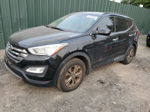 2014 Hyundai Santa Fe Sport  Black vin: 5XYZU3LB0EG161671