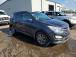 2014 Hyundai Santa Fe Sport  Синий vin: 5XYZU3LB0EG166739