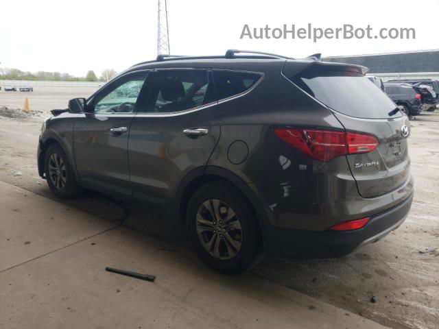 2014 Hyundai Santa Fe Sport  Серый vin: 5XYZU3LB0EG216717