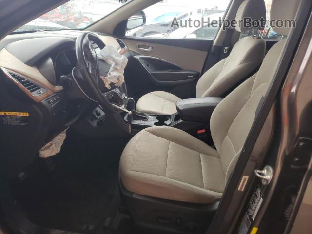 2014 Hyundai Santa Fe Sport  Серый vin: 5XYZU3LB0EG216717