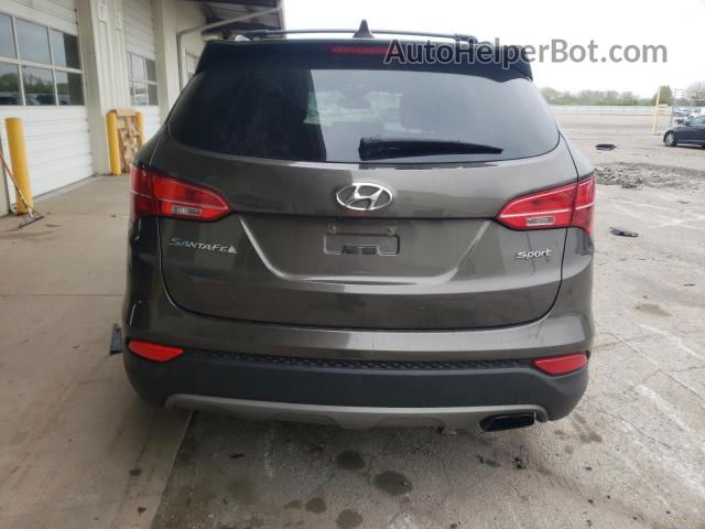 2014 Hyundai Santa Fe Sport  Gray vin: 5XYZU3LB0EG216717