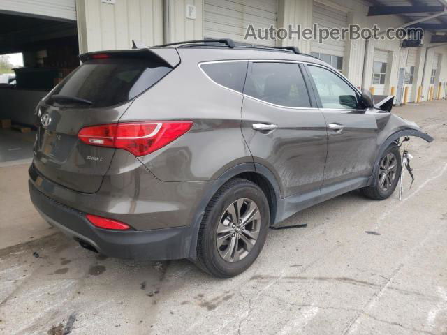 2014 Hyundai Santa Fe Sport  Gray vin: 5XYZU3LB0EG216717