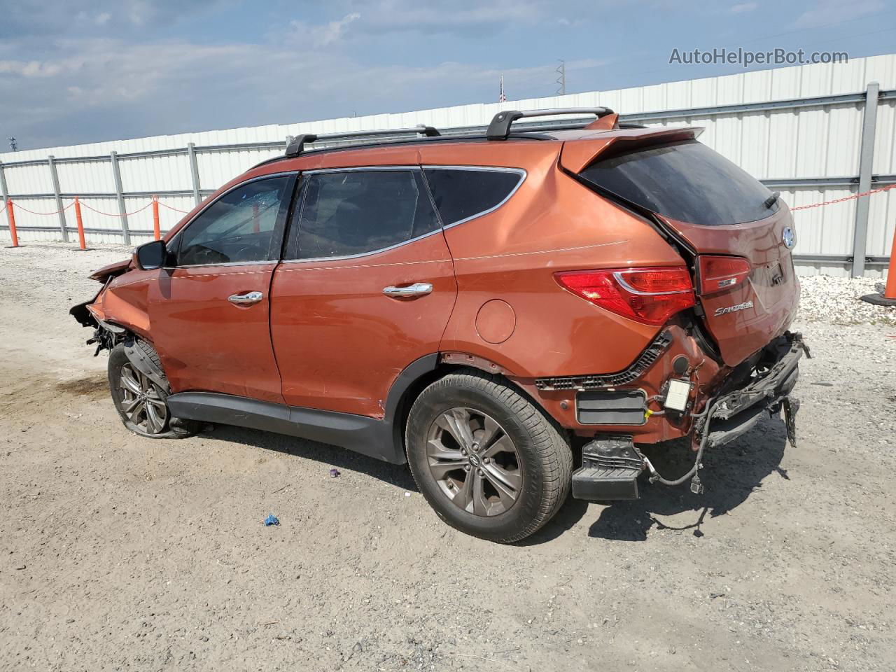 2015 Hyundai Santa Fe Sport  Brown vin: 5XYZU3LB0FG239948