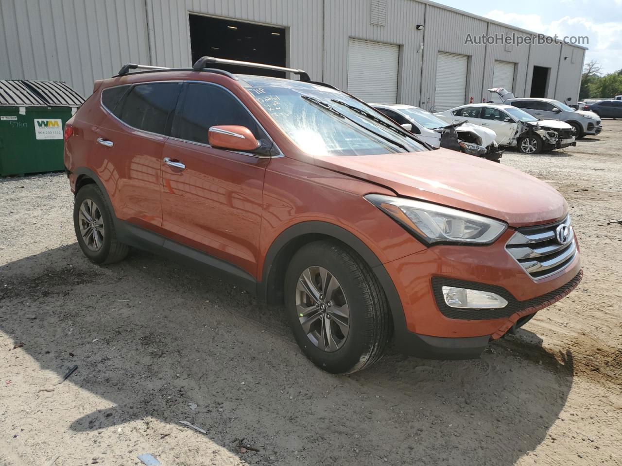 2015 Hyundai Santa Fe Sport  Brown vin: 5XYZU3LB0FG239948