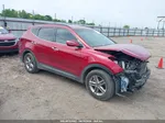 2018 Hyundai Santa Fe Sport 2.4l Red vin: 5XYZU3LB0JG506580