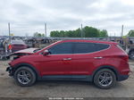 2018 Hyundai Santa Fe Sport 2.4l Red vin: 5XYZU3LB0JG506580