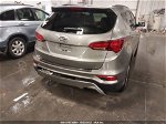 2018 Hyundai Santa Fe Sport 2.4l Gray vin: 5XYZU3LB0JG511911
