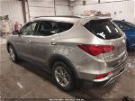 2018 Hyundai Santa Fe Sport 2.4l Gray vin: 5XYZU3LB0JG511911