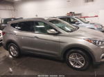 2018 Hyundai Santa Fe Sport 2.4l Серый vin: 5XYZU3LB0JG511911