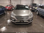 2018 Hyundai Santa Fe Sport 2.4l Gray vin: 5XYZU3LB0JG511911