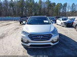 2018 Hyundai Santa Fe Sport 2.4l Silver vin: 5XYZU3LB0JG537280