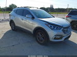 2018 Hyundai Santa Fe Sport 2.4l Silver vin: 5XYZU3LB0JG553754