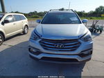 2018 Hyundai Santa Fe Sport 2.4l Silver vin: 5XYZU3LB0JG553754