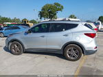 2018 Hyundai Santa Fe Sport 2.4l Silver vin: 5XYZU3LB0JG553754