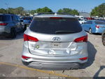 2018 Hyundai Santa Fe Sport 2.4l Silver vin: 5XYZU3LB0JG553754